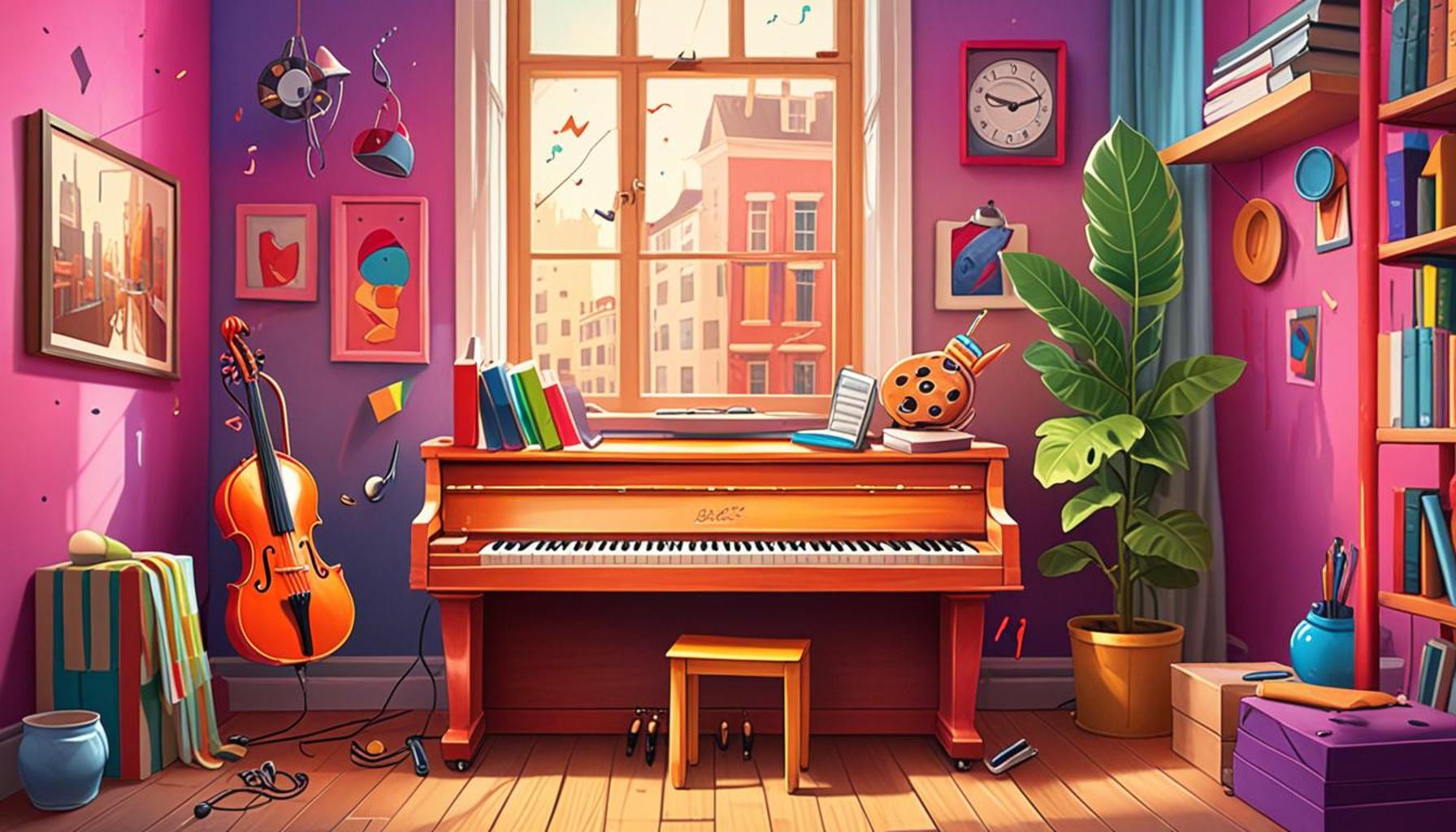 The role of musical skills in building discipline and patience