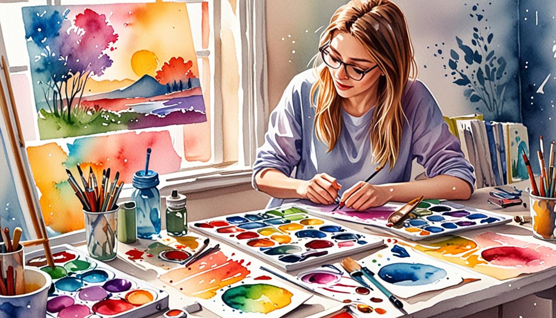 Art as a Form of Therapy: Exploring Creative Expression in Personal Recovery
