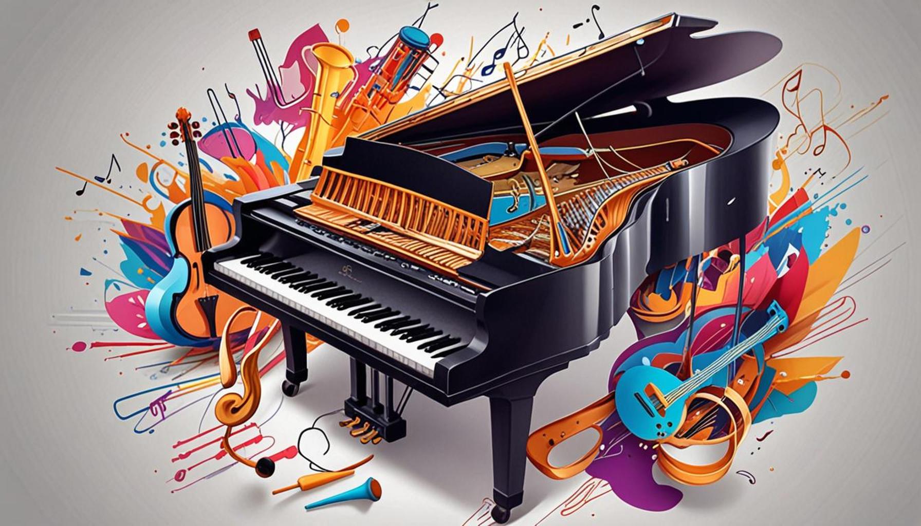 How Technology Can Facilitate Learning Musical Instruments