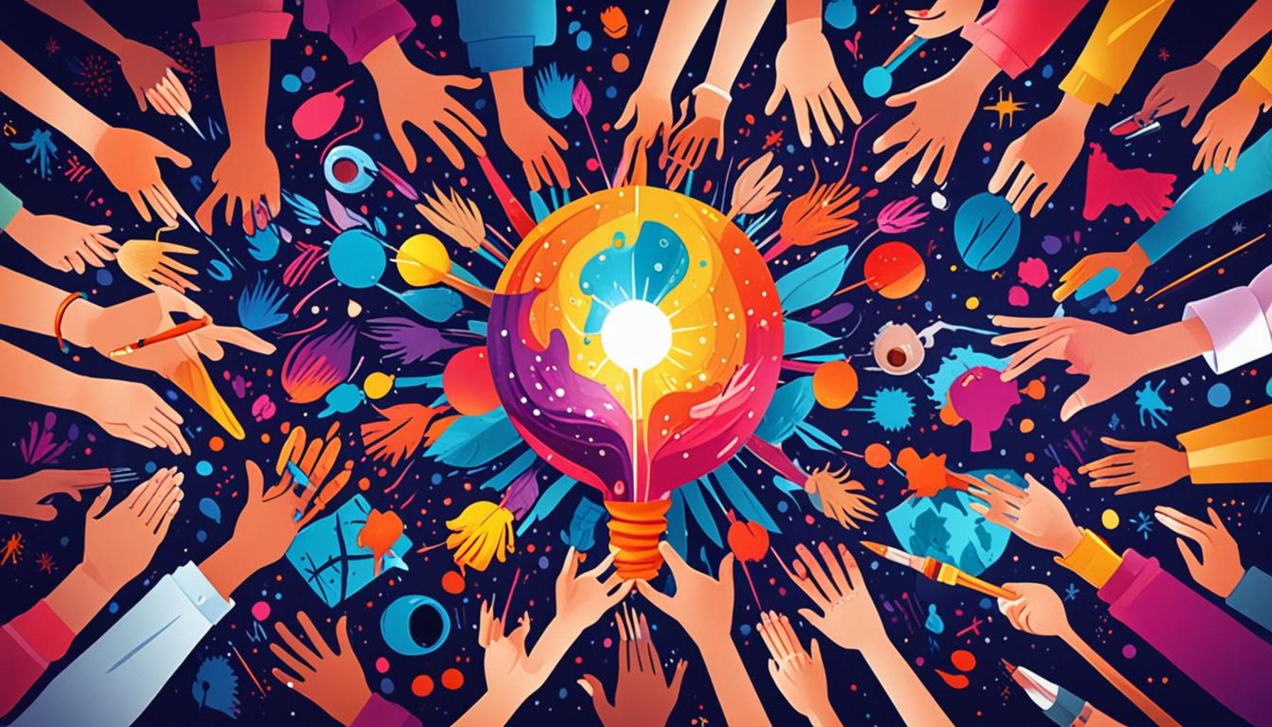 The Role of Art in Building Communities: Collective Expression and Collaboration