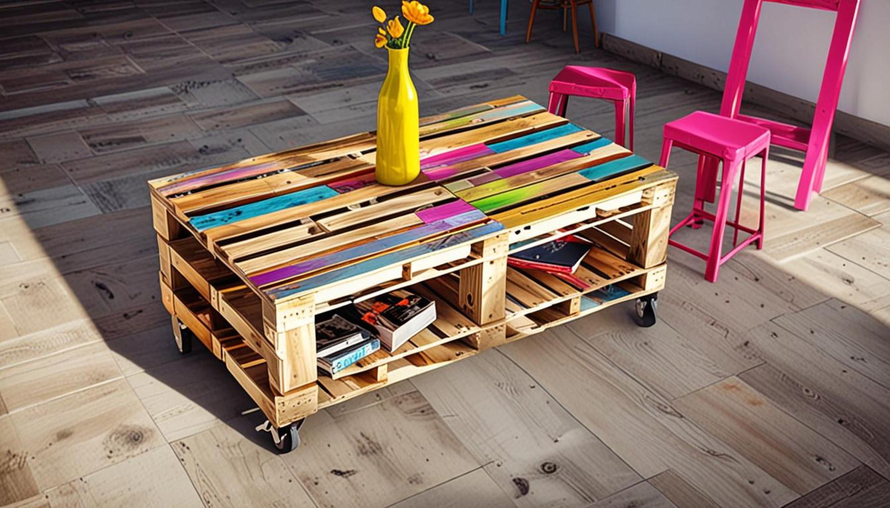 DIY Pallet Furniture: Creating Unique Pieces for Your Home