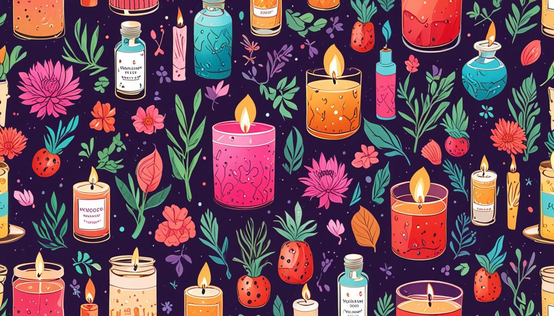 DIY Aromatherapy: Creating Customized Candles and Diffusers for a Cozy Environment