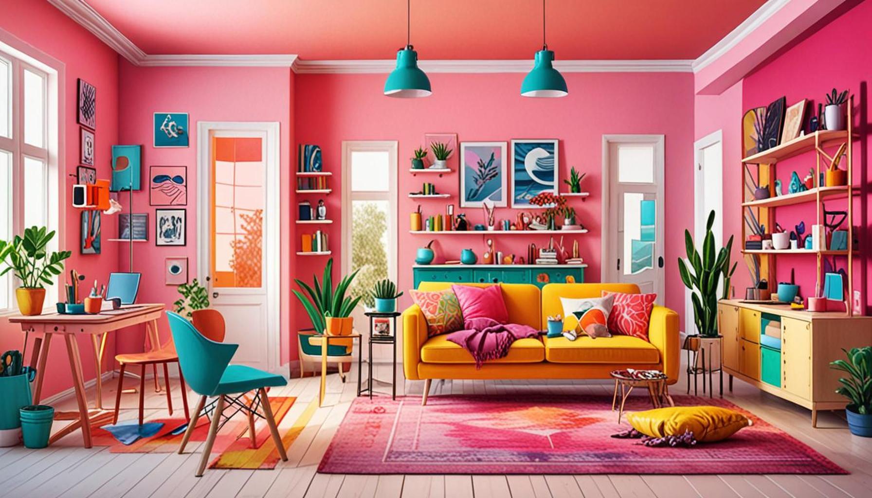 Interior Decoration with DIY Projects: Transforming Spaces with Custom Crafts