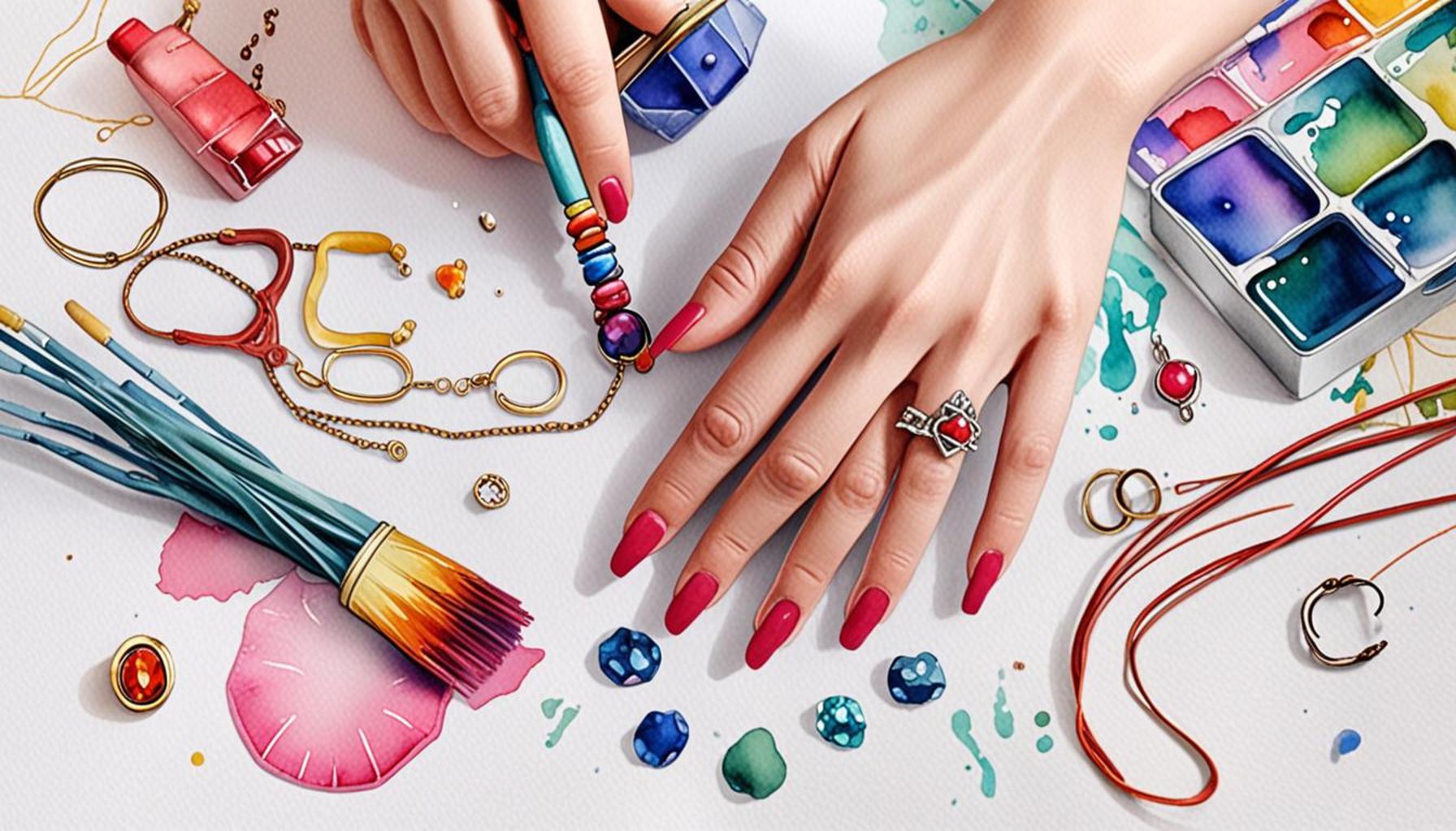 DIY Jewelry: Transforming Common Materials into Fashion Accessories