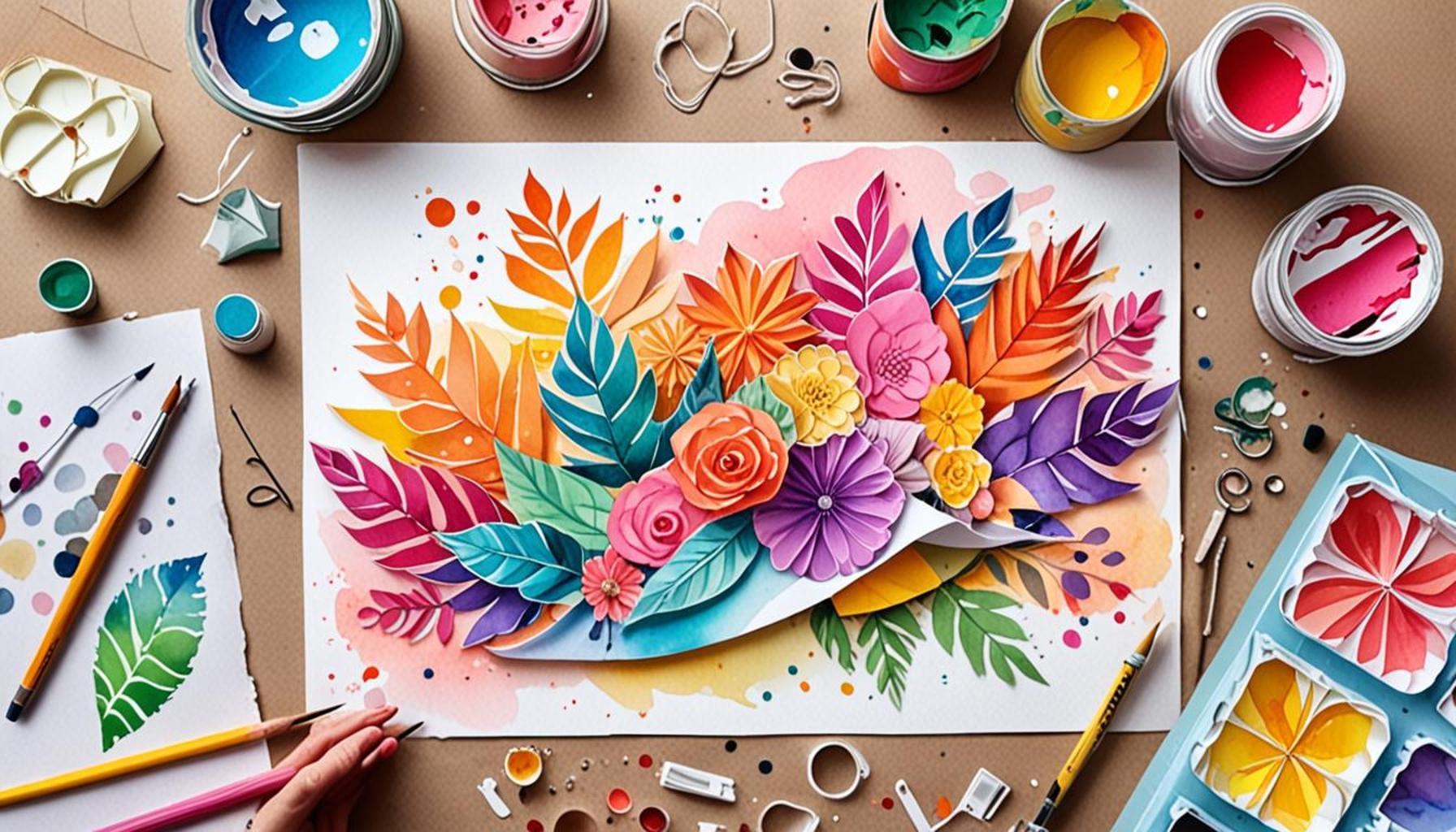Paper Art: DIY Projects to Create Decorations and Personalized Cards