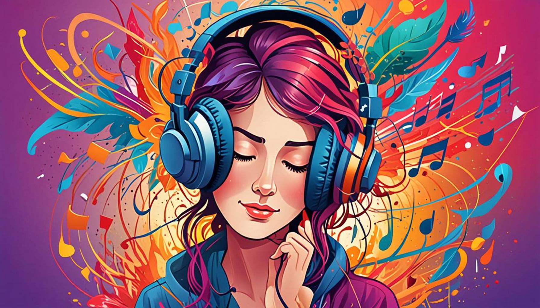 The influence of music on mental health and personal well-being