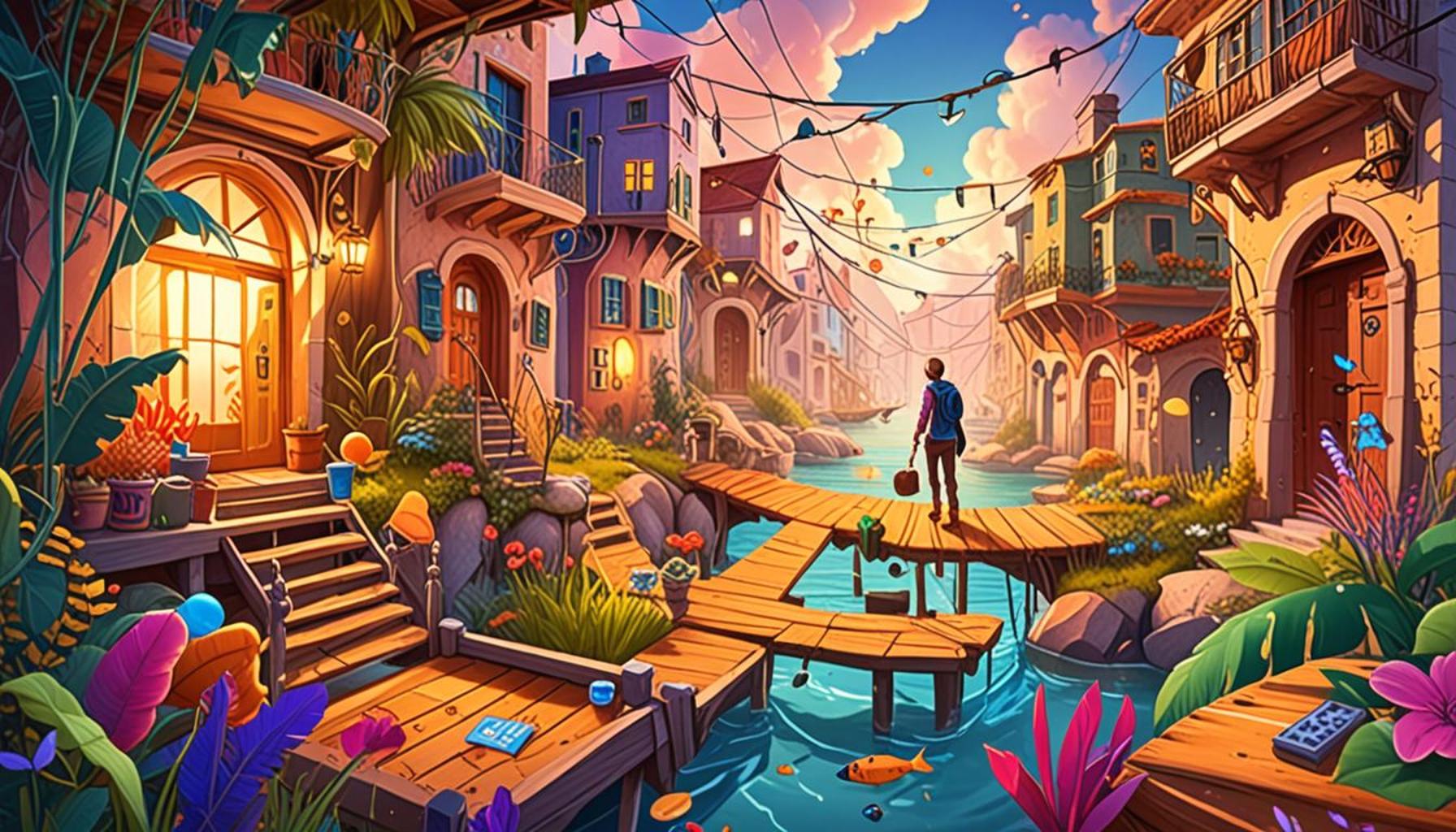 Interactive Narratives: How Storytelling Adapts to Games and Digital Media