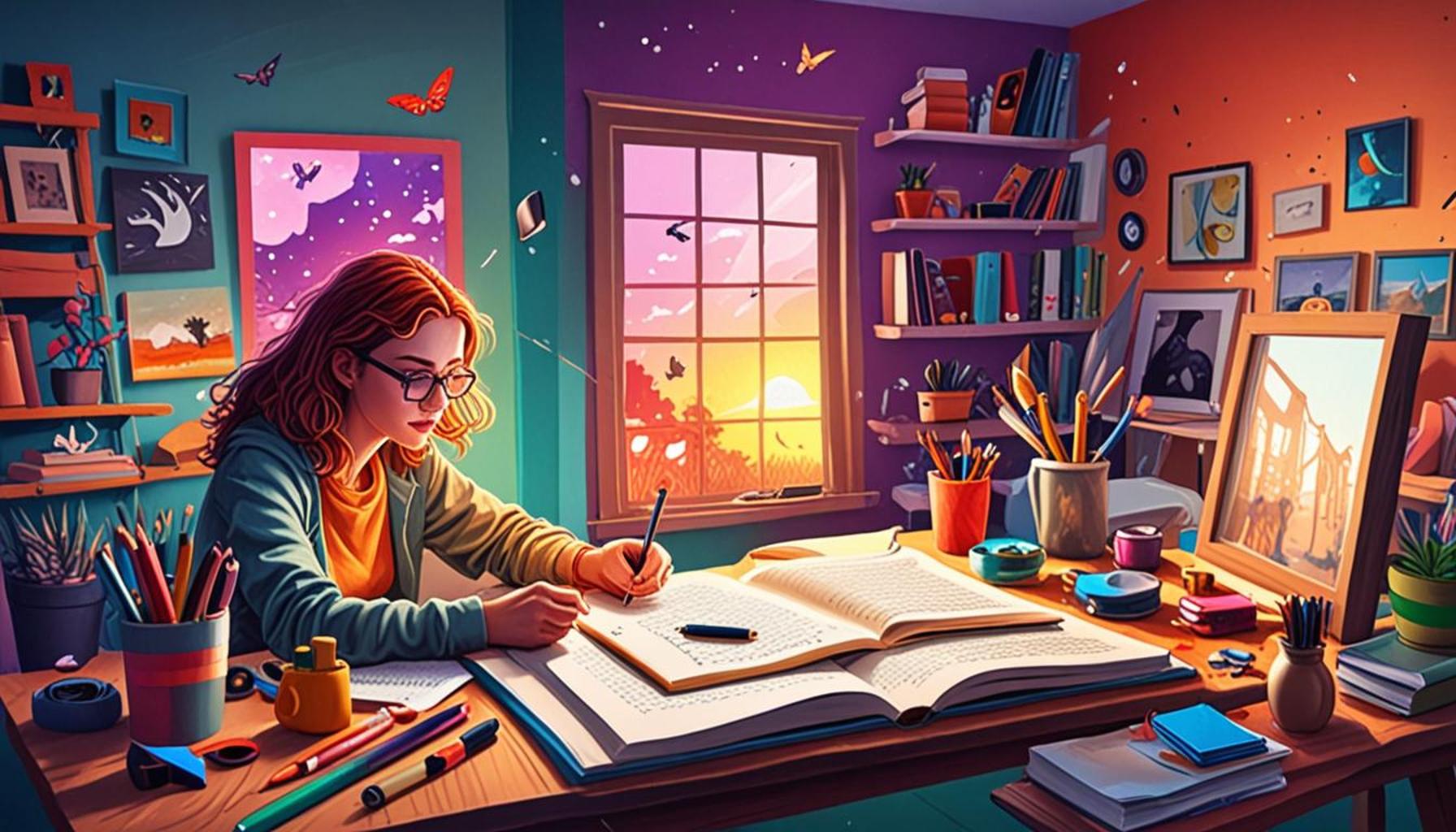 How creative writing can transform your personal experiences into captivating stories