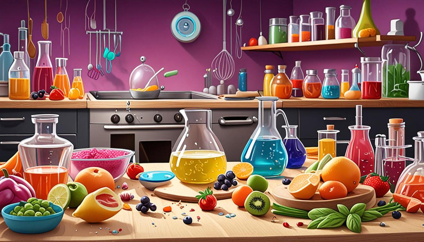 The Science Behind the Kitchen: How Chemistry Transforms Ingredients into Incredible Flavors
