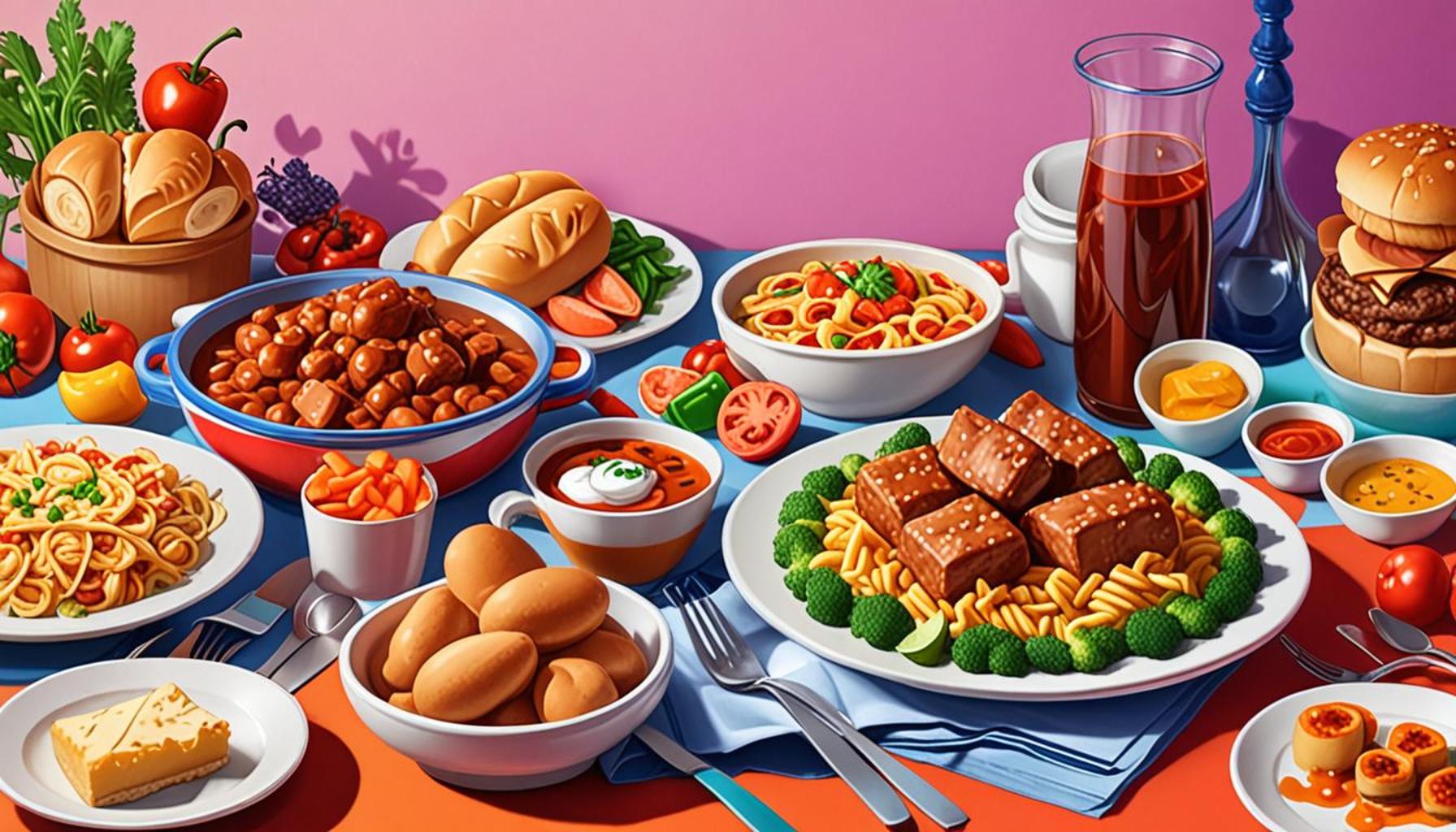 Comfort Food: Modern Reinterpretations of Traditional American Dishes