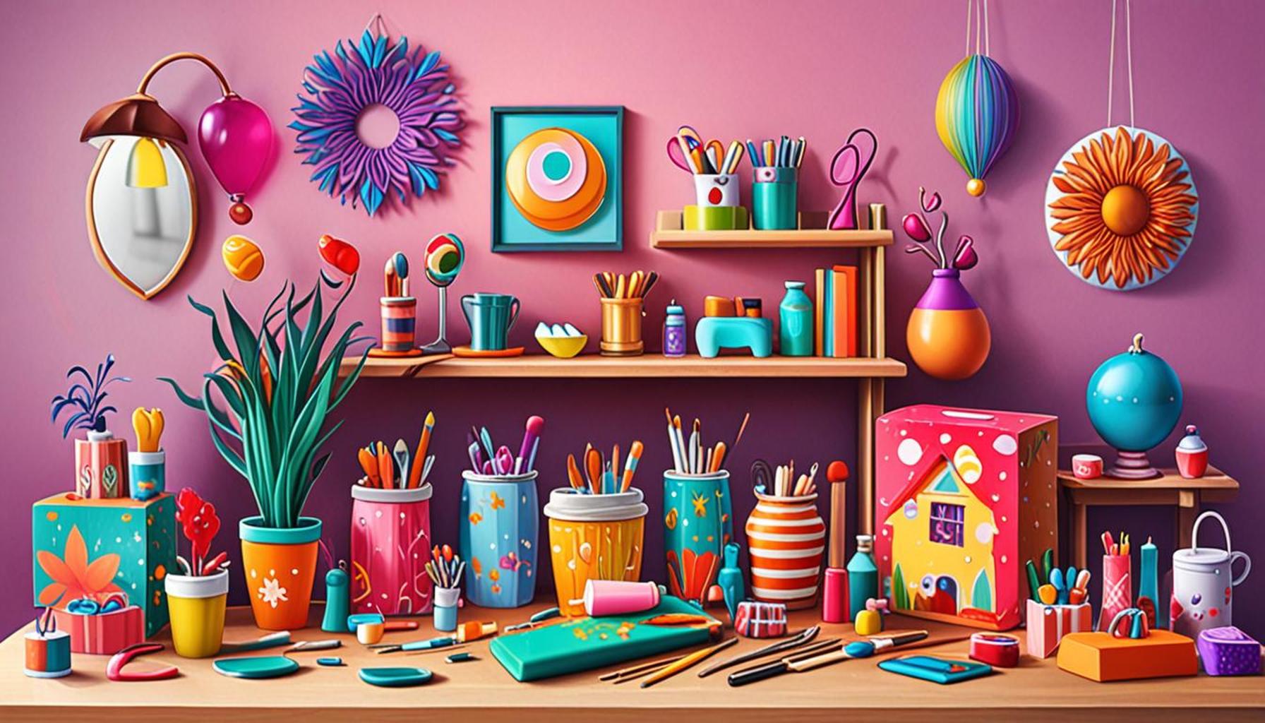 Creation of Personalized Decor: How to Make Your Own Home Accessory Items