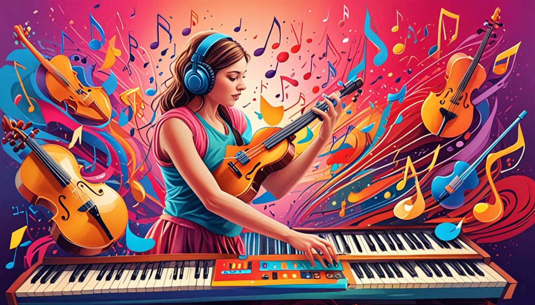 Developing Musical Skills Through Composition: The Power of Personal Creation in Artistic Expression