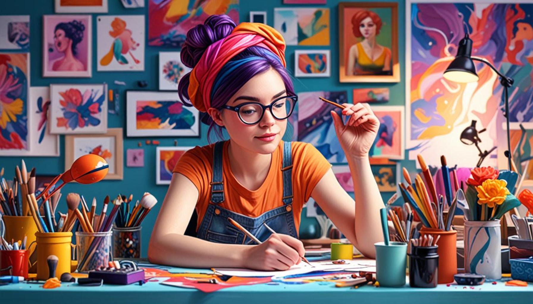 Art as a Form of Self-Discovery: Creative Hobbies and the Process of Self-Acceptance