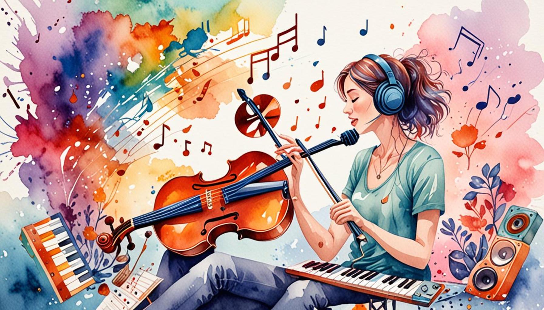 Exploring the Relationship between Music and Other Creative Hobbies in Personal Expression