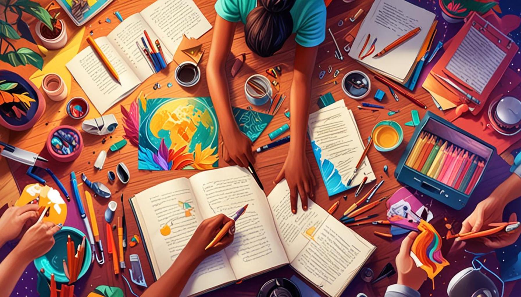 Collaborative Writing: Creating Stories Together and Learning from the Diversity of Voices