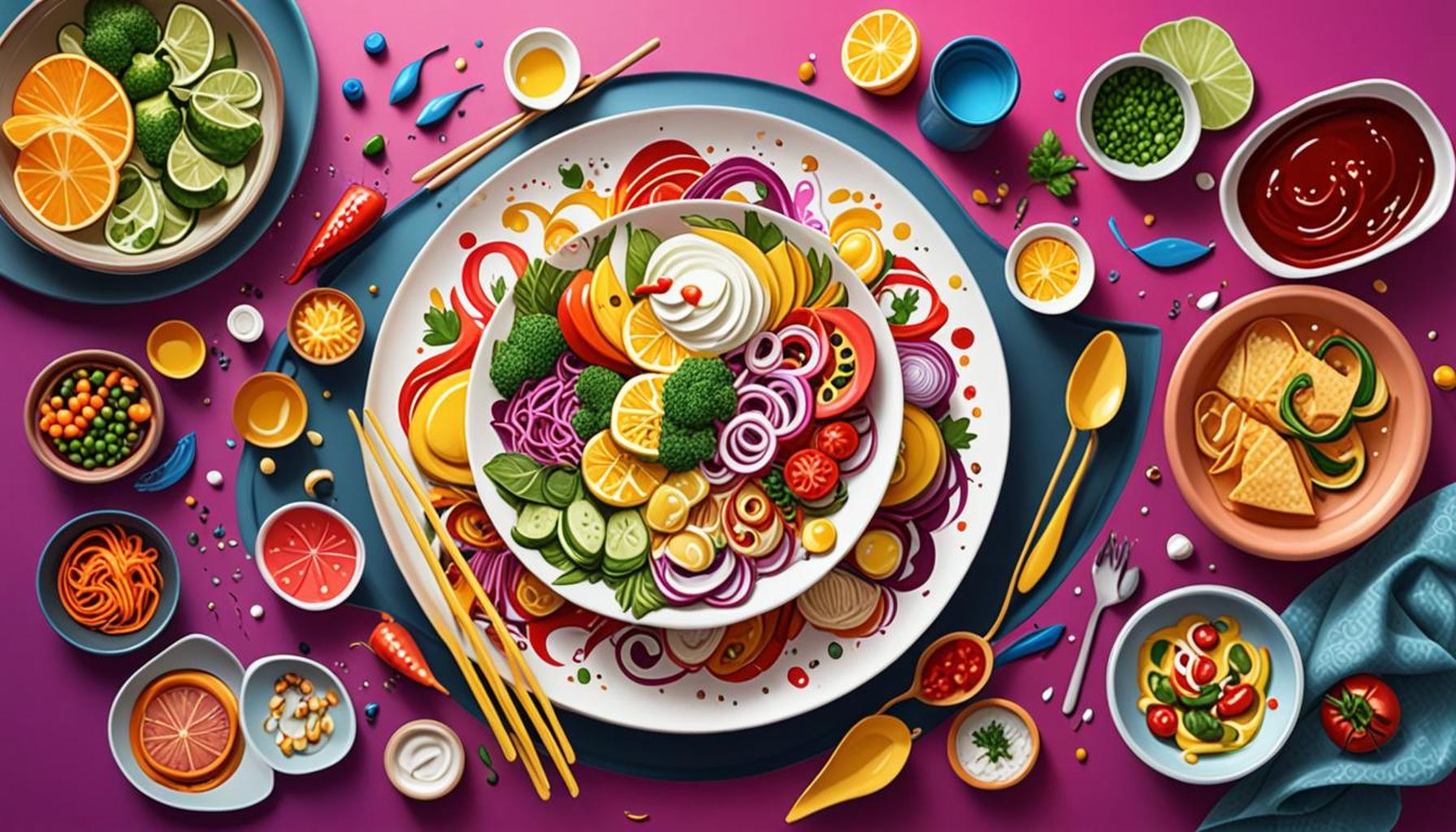 The Influence of Cultures on the Development of Creative and Innovative Dishes