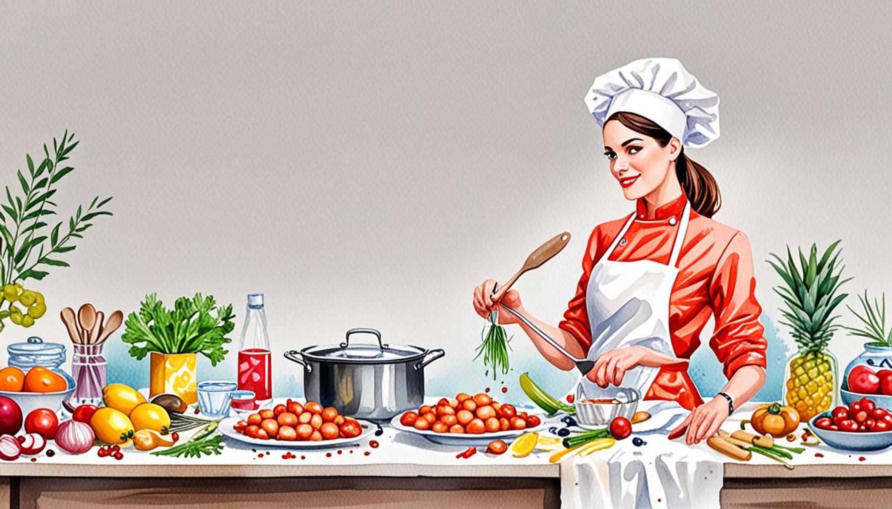 Cooking with Style: The Influence of Fashion and Design on Food Preparation