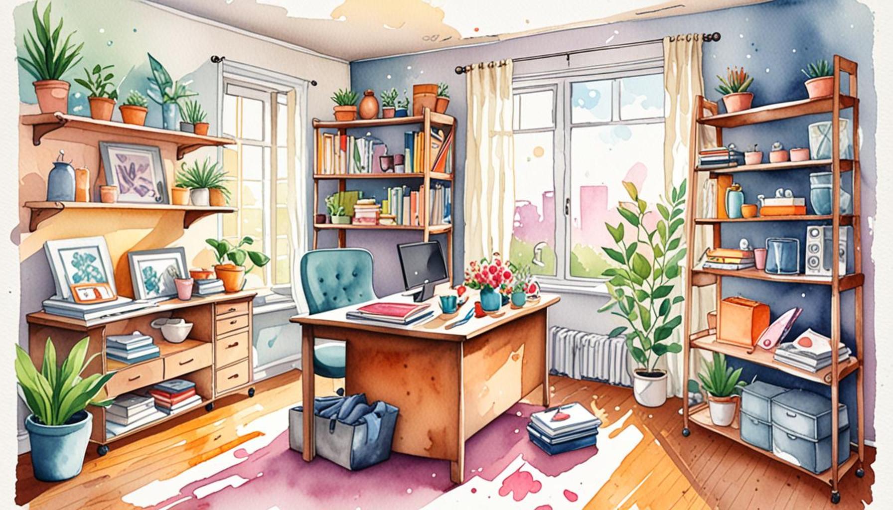 Practical Strategies for Creating Functional Environments: The Impact of Decluttering on Personal Organization