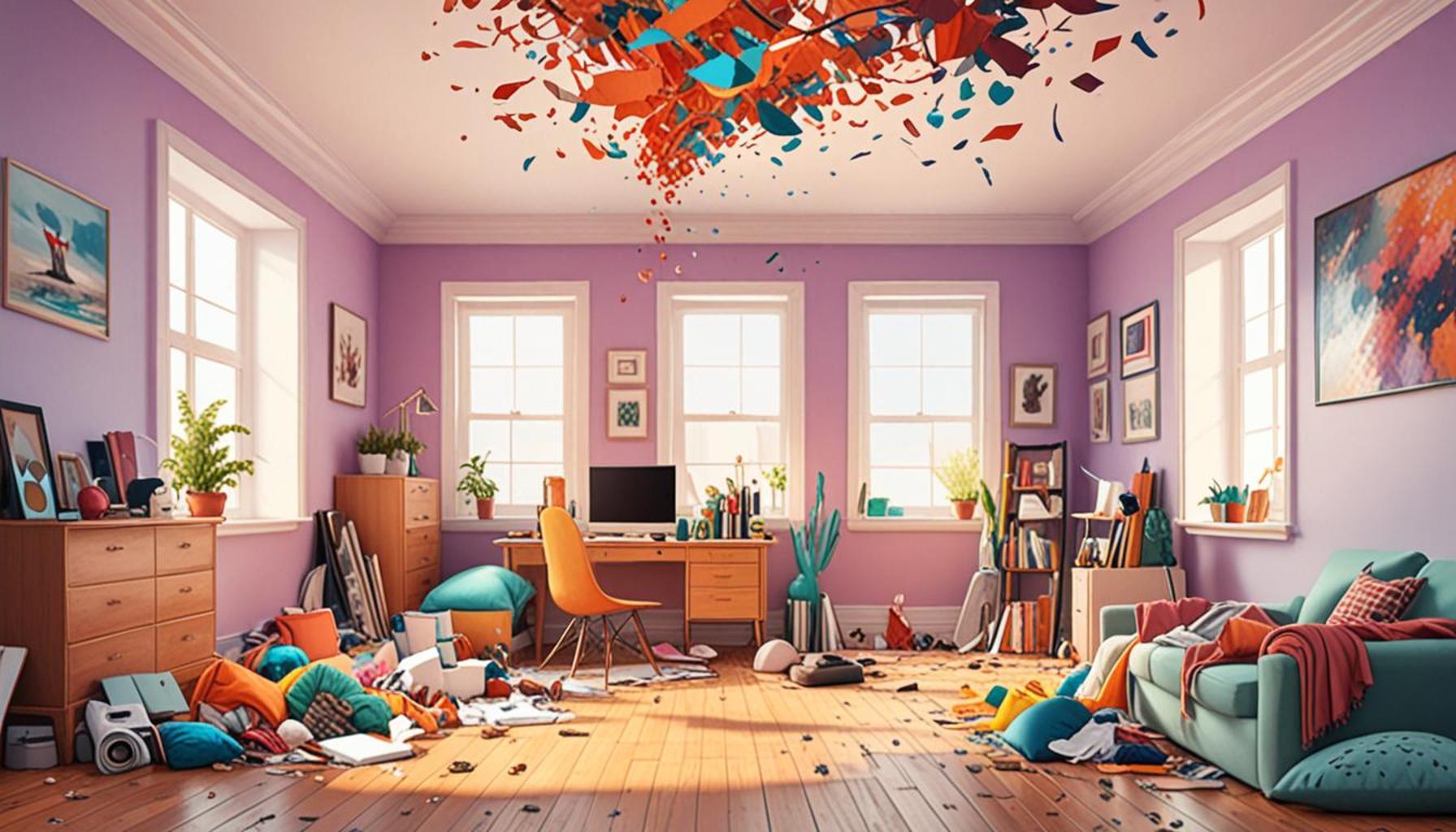 The Art of Letting Go: How Decluttering Transforms Spaces and Minds