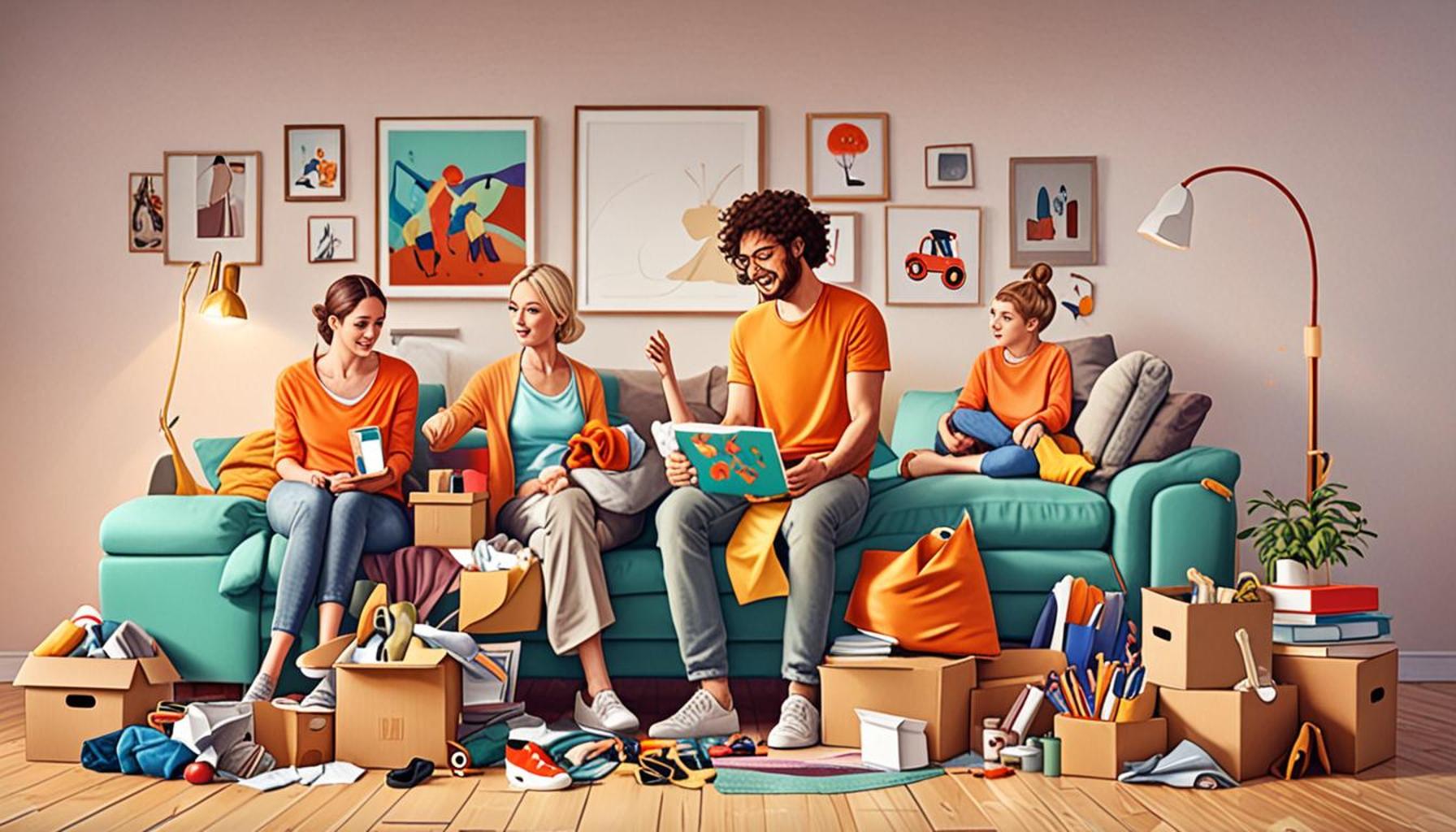 Decluttering Family: Involving Everyone in the Journey of Organization and Minimalism