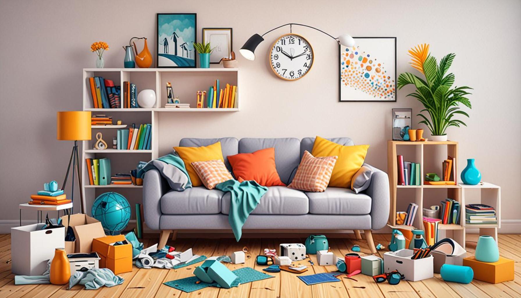 The Psychology of Decluttering: How Reducing Objects Can Improve Your Well-Being